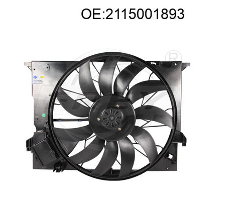 W221 Elektrikli Fan Motor Soğutma Parçaları Çok Amaçlı 2115001893