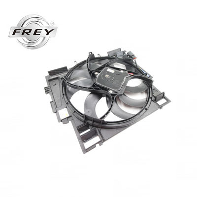600W Pratik Radyatör Fanı Motor Soğutma Parçaları 17418642161 BMW F10 F11 F18 525I için