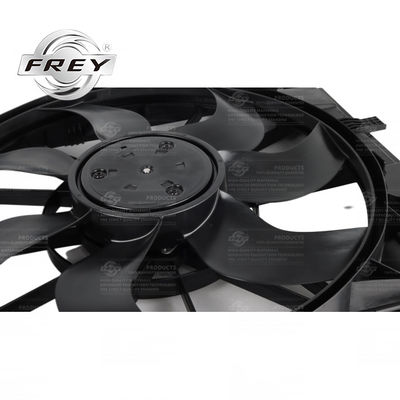 600W Pratik Radyatör Fanı Motor Soğutma Parçaları 17418642161 BMW F10 F11 F18 525I için