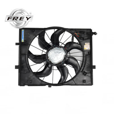 600W Pratik Radyatör Fanı Motor Soğutma Parçaları 17418642161 BMW F10 F11 F18 525I için
