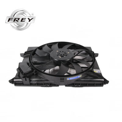 W164 Pratik Motor Soğutma Parçaları Siyah Araba Elektrikli Fan 1645000093