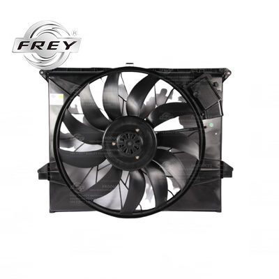 W164 Pratik Motor Soğutma Parçaları Siyah Araba Elektrikli Fan 1645000093