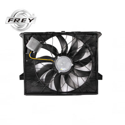 W164 Pratik Motor Soğutma Parçaları Siyah Araba Elektrikli Fan 1645000093