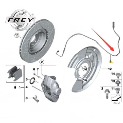 Çok Amaçlı Araba Sensörü Parçaları 34356792292 BMW Serisi 1 3 F20 F30 F35